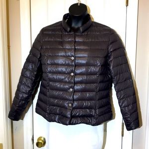 Coatology  New York Women’s Deep Purple Down Puffer Jacket